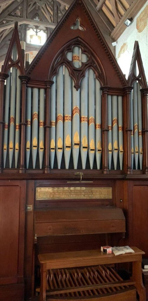 Photo: South Coast Organs. Datation: 29 September 2022. Photo: South Coast Organs. Datation: 29 September 2022.